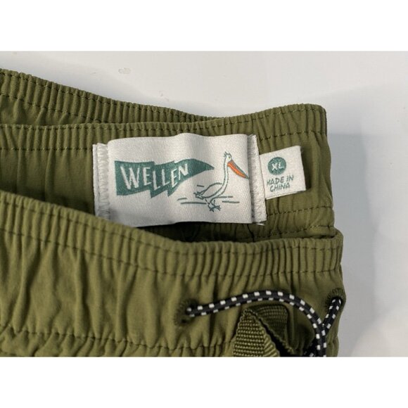 Wellen Lowtide Jogger Tech Pants Men’s XL Olive Green Huckberry Hiking 34x29 - Picture 6 of 16